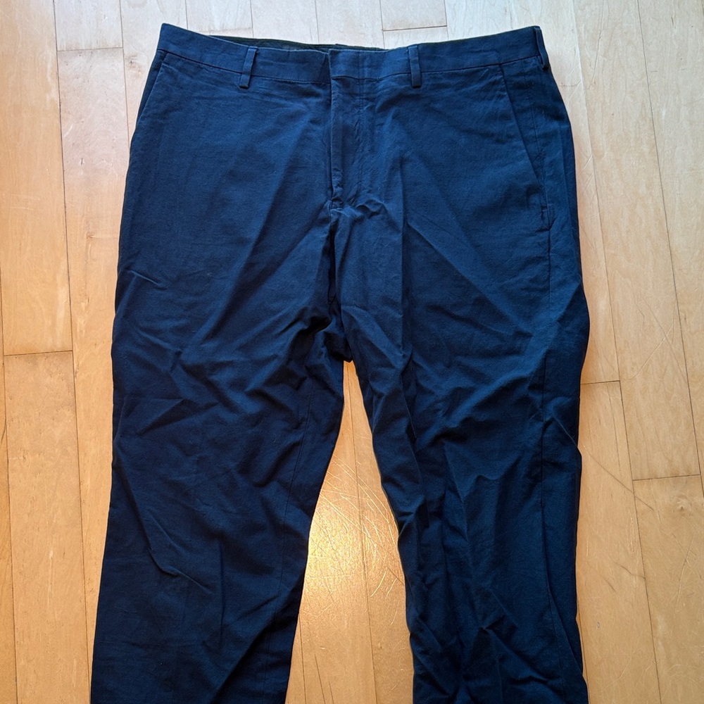 J. Crew Dark Blue Dress Pants